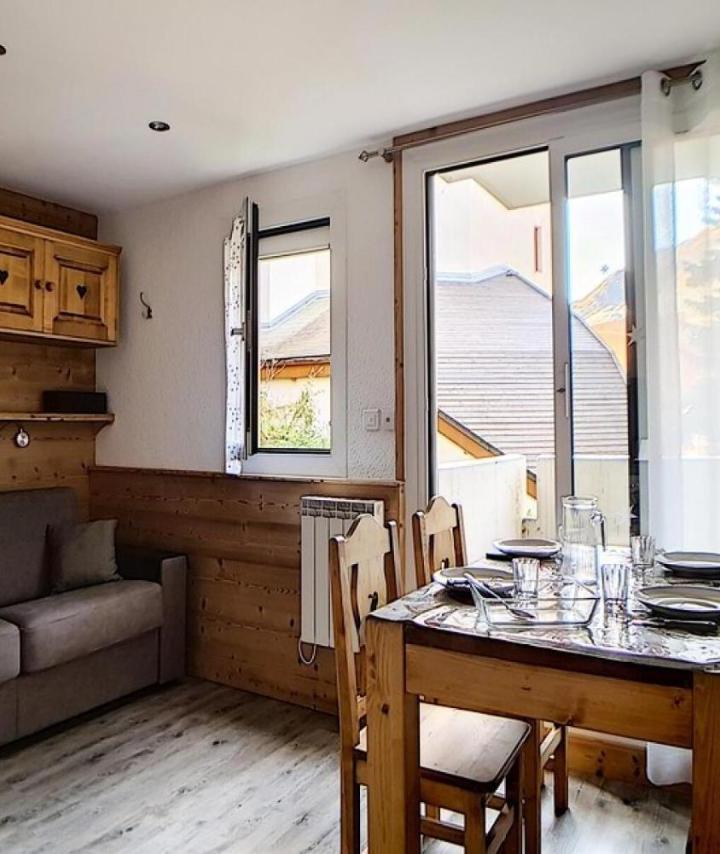 Studio - Free WiFi – Residence Gentianes - Studio Renove · Proche Des Pistes · Balcon Mae-1924