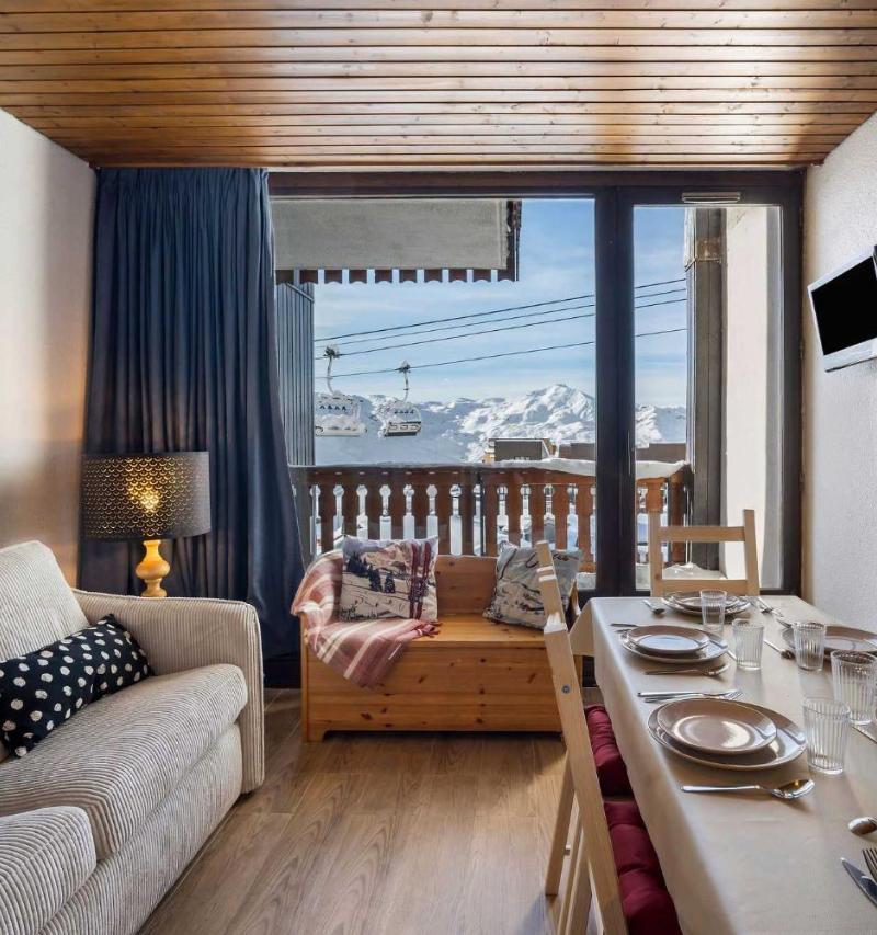 Ski-In Chalet-Style View Flat - Residence Les Eterlous