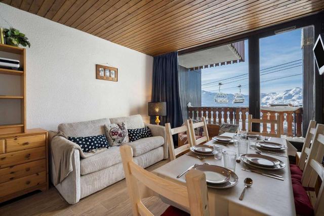 Ski-In Chalet-Style View Flat - Residence Les Eterlous – billede 7