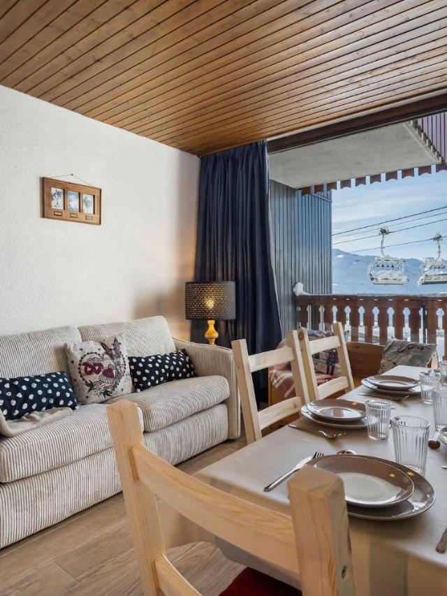 Ski-In Chalet-Style View Flat - Residence Les Eterlous – bild 7