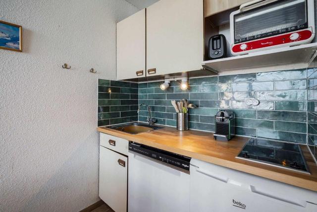 Ski-In Chalet-Style View Flat - Residence Les Eterlous – billede 9
