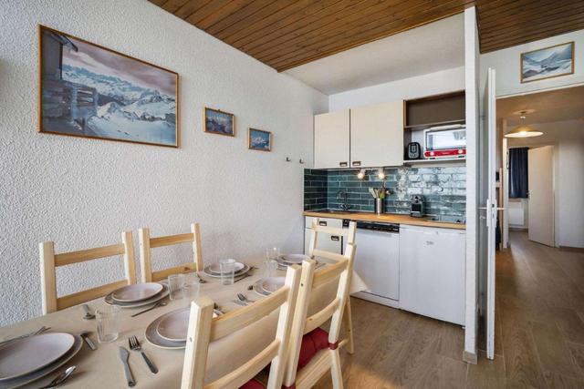 Ski-In Chalet-Style View Flat - Residence Les Eterlous – billede 10