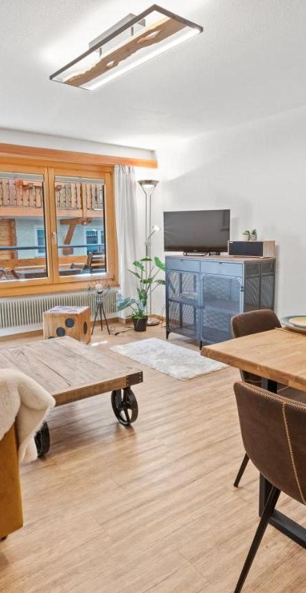 Centre de Saas-Fee - 2 Chambres - Balcon & Patio – billede 1