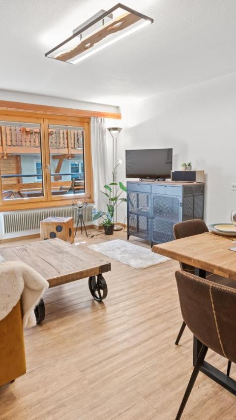 Centre de Saas-Fee - 2 Chambres - Balcon & Patio – Saas Fee