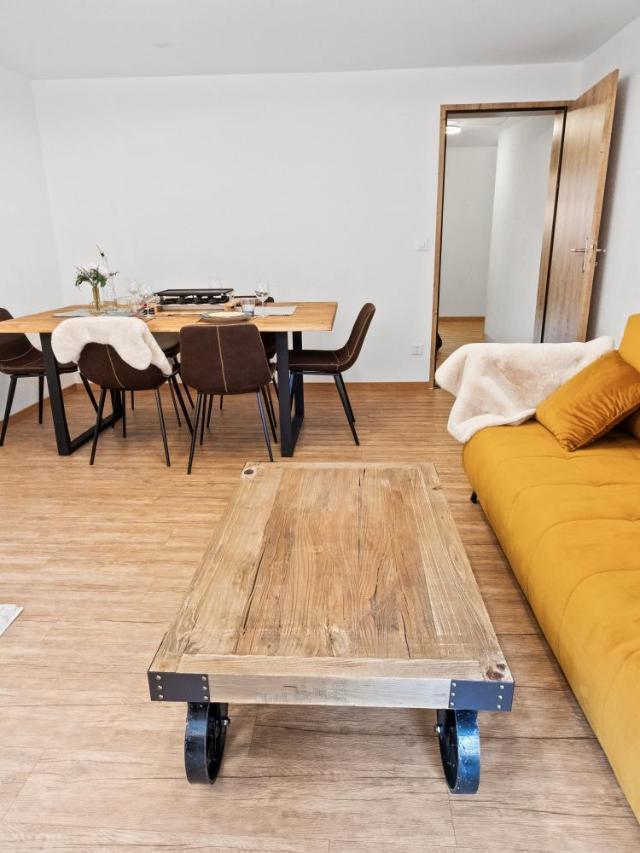 Centre de Saas-Fee - 2 Chambres - Balcon & Patio – billede 2