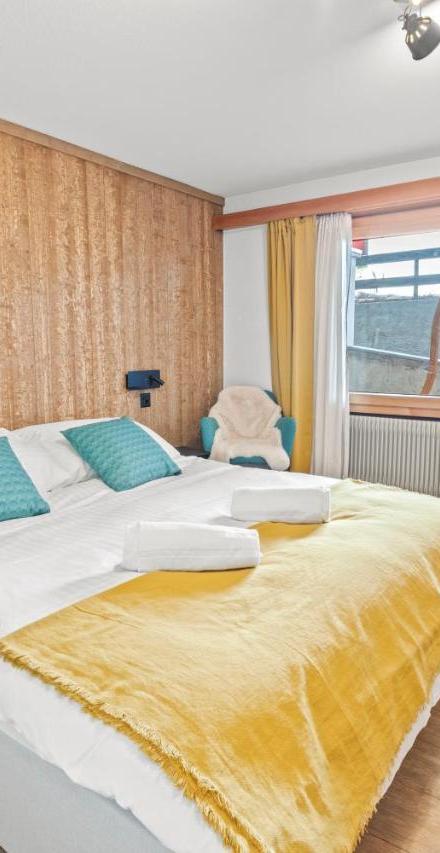 Centre de Saas-Fee - 2 Chambres - Balcon & Patio – billede 4
