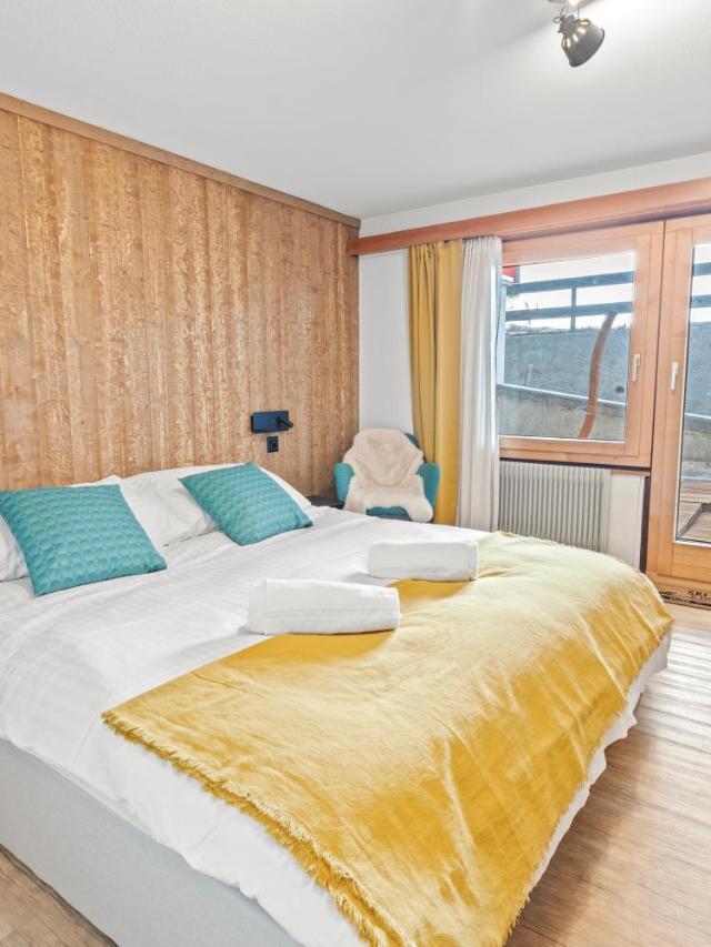 Centre de Saas-Fee - 2 Chambres - Balcon & Patio – billede 4