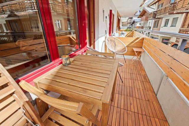 Centre de Saas-Fee - 2 Chambres - Balcon & Patio – billede 10