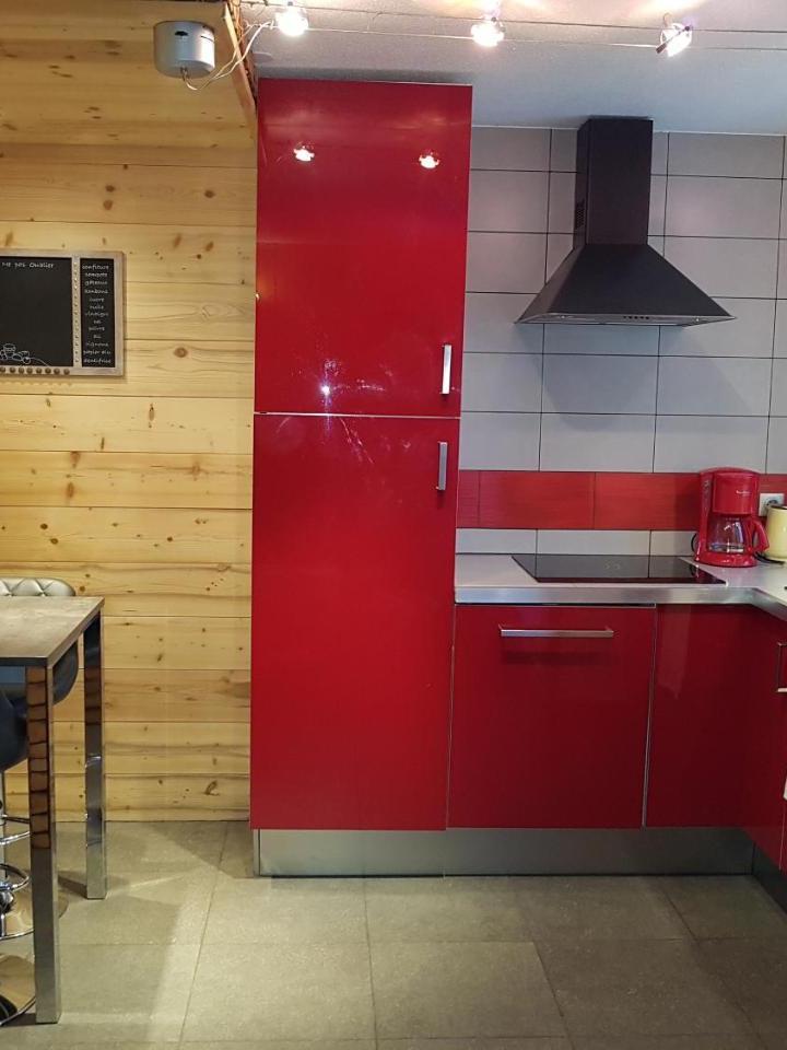 Apartment with Balcony (2 bunk beds) – 3 Vallees Appartement Mina