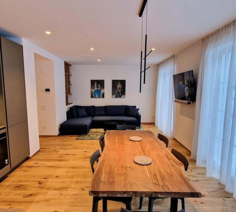 Silberdistel Brand-New Luxury Apartment with Private Terrace