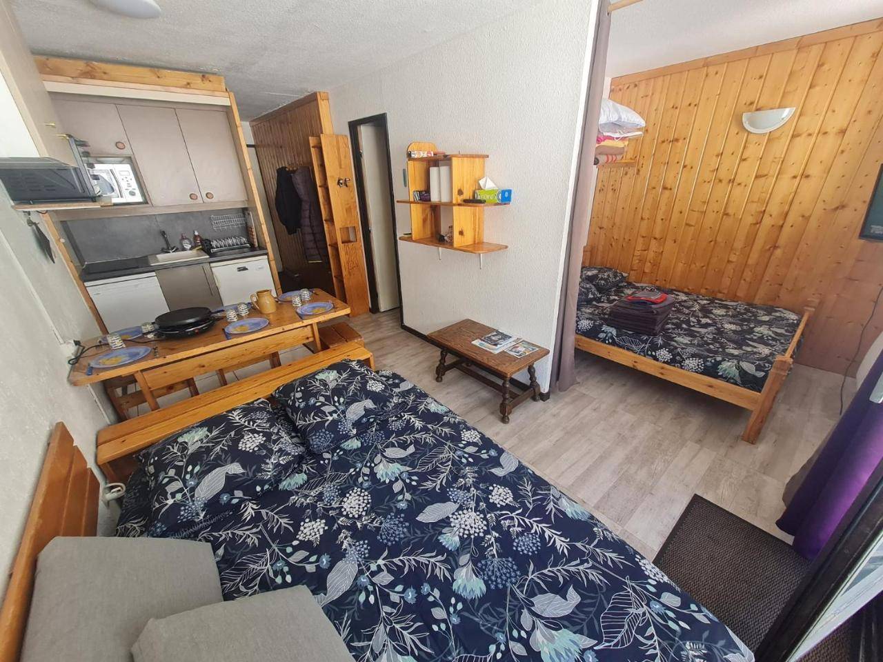Appartment Val Thorens 6 Personnes Ski in Out, Val Thorens
