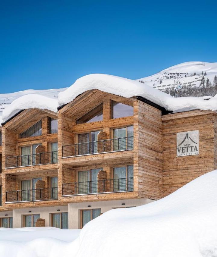 Comfort Double or Twin Room – Vetta Alpine Relax