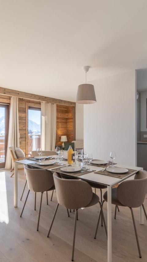 Chez Josephine, a la Belle Aurore, En Plein Centre Vue Fabuleuse – Alpe d'Huez