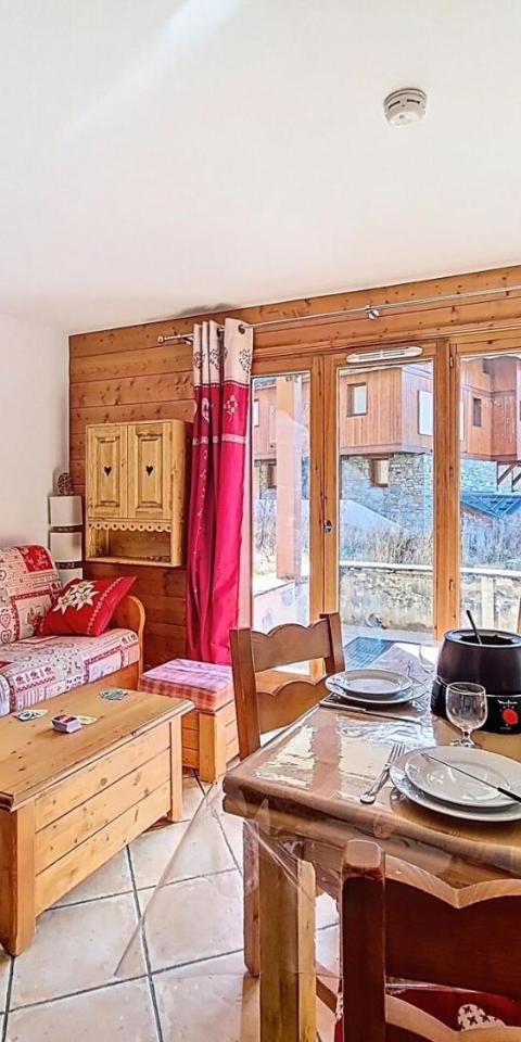 Residence Hameau Des Airelles - Appartement Spacieux. Proche Des Pistes. Balcon Mae-2563 – Les Menuires