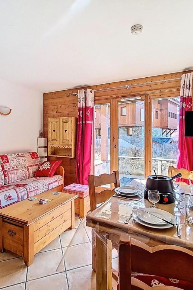 Residence Hameau Des Airelles - Appartement Spacieux. Proche Des Pistes. Balcon Mae-2563