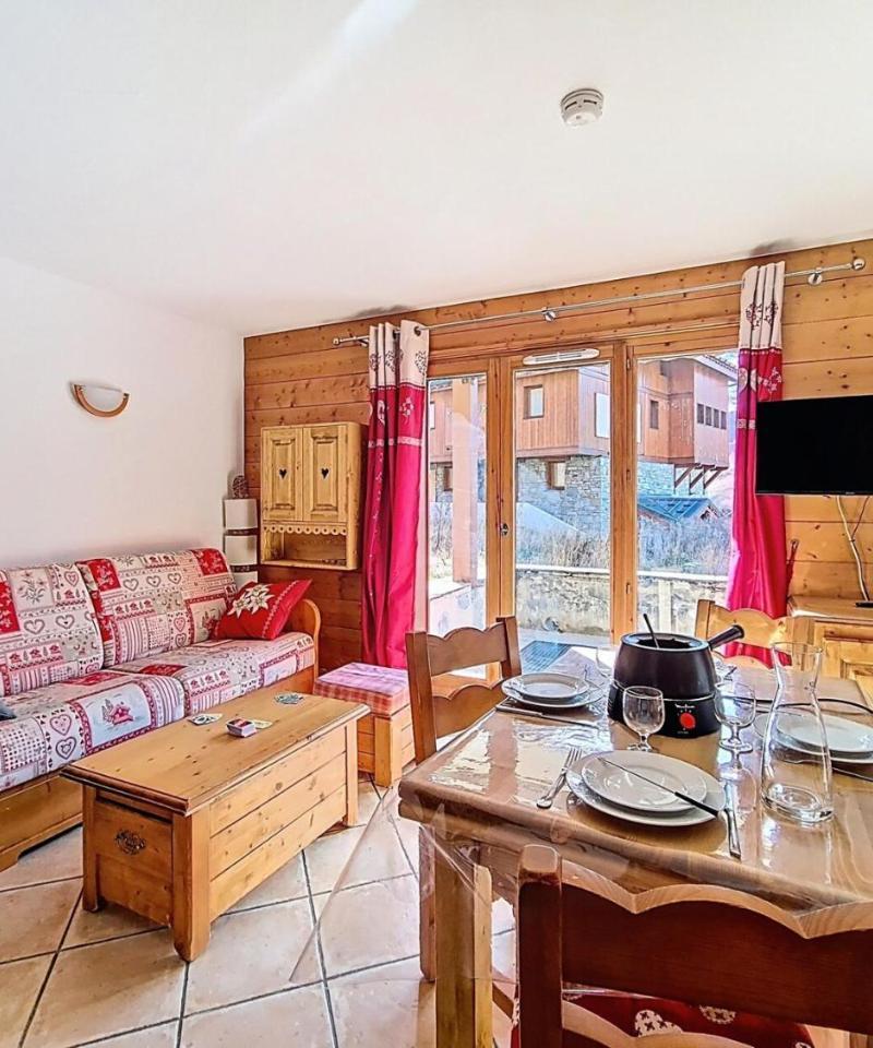 Residence Hameau Des Airelles - Appartement Spacieux. Proche Des Pistes. Balcon Mae-2563