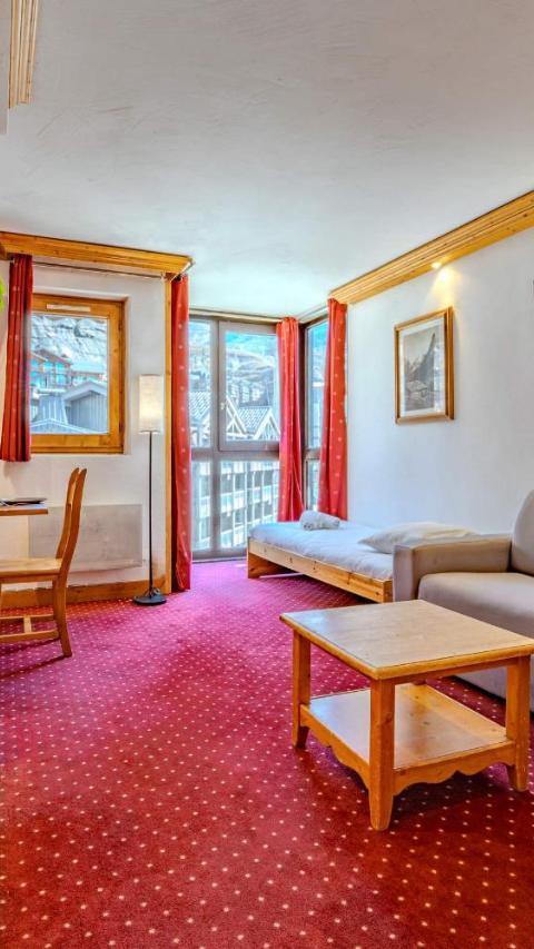 Val Thorens Charming 1 Bedroom Ski-In Ski Out 4p - L'eskival – Val Thorens