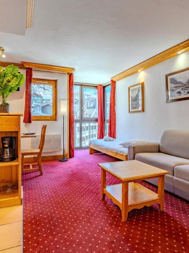 Val Thorens Charming 1 Bedroom Ski-In Ski Out 4p - L'eskival