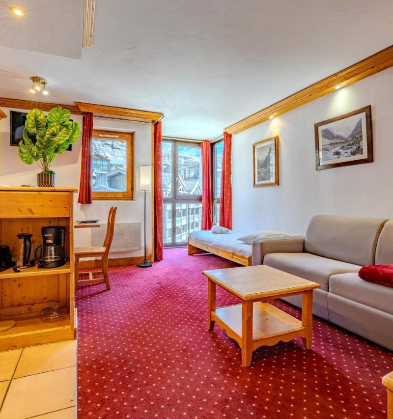 Val Thorens Charming 1 Bedroom Ski-In Ski Out 4p - L'eskival