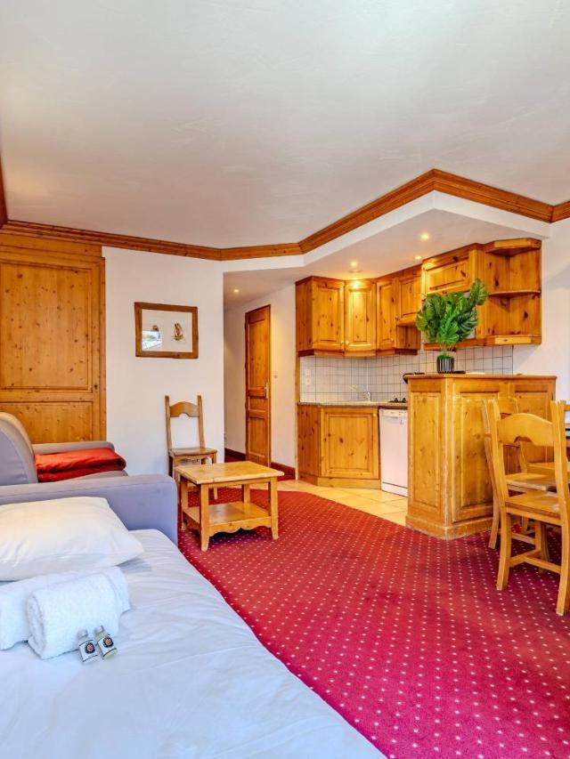 Val Thorens Charming 1 Bedroom Ski-In Ski Out 4p - L'eskival – bild 7