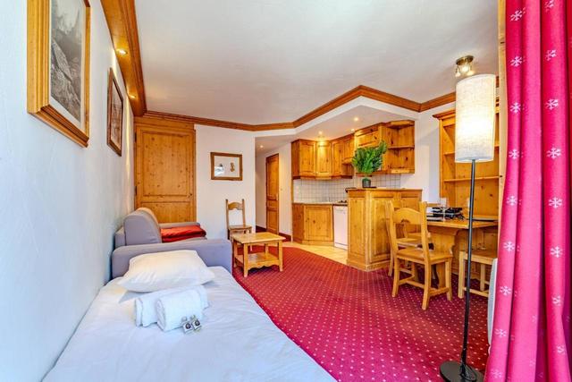 Val Thorens Charming 1 Bedroom Ski-In Ski Out 4p - L'eskival – billede 7