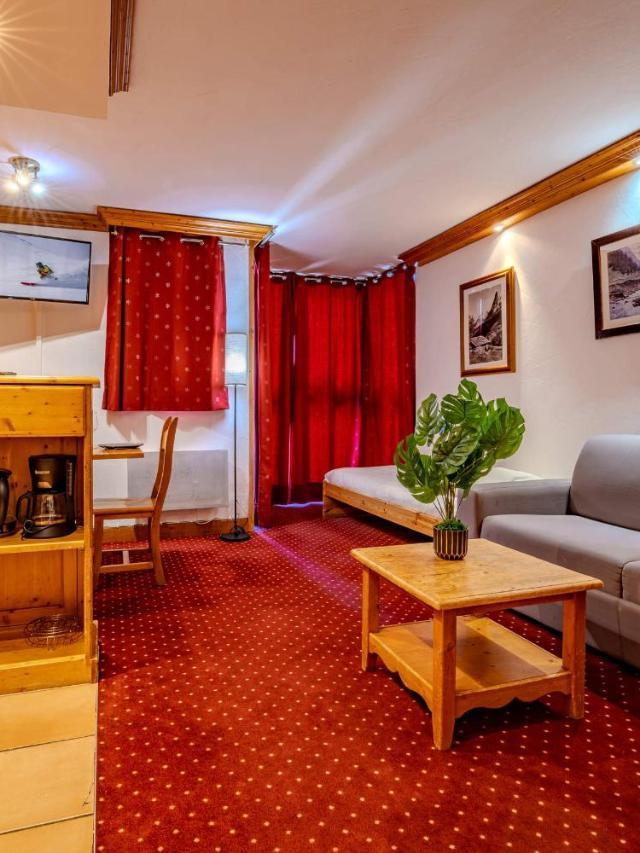 Val Thorens Charming 1 Bedroom Ski-In Ski Out 4p - L'eskival – bild 8