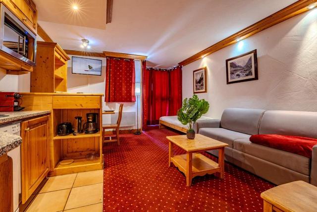 Val Thorens Charming 1 Bedroom Ski-In Ski Out 4p - L'eskival – billede 8