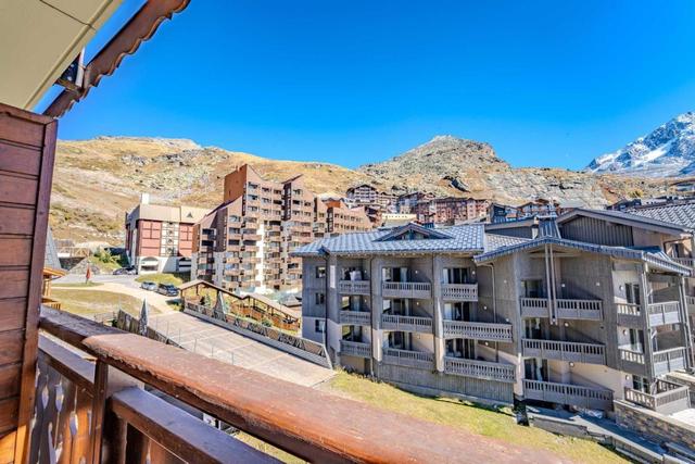 Val Thorens Charming 1 Bedroom Ski-In Ski Out 4p - L'eskival – billede 10