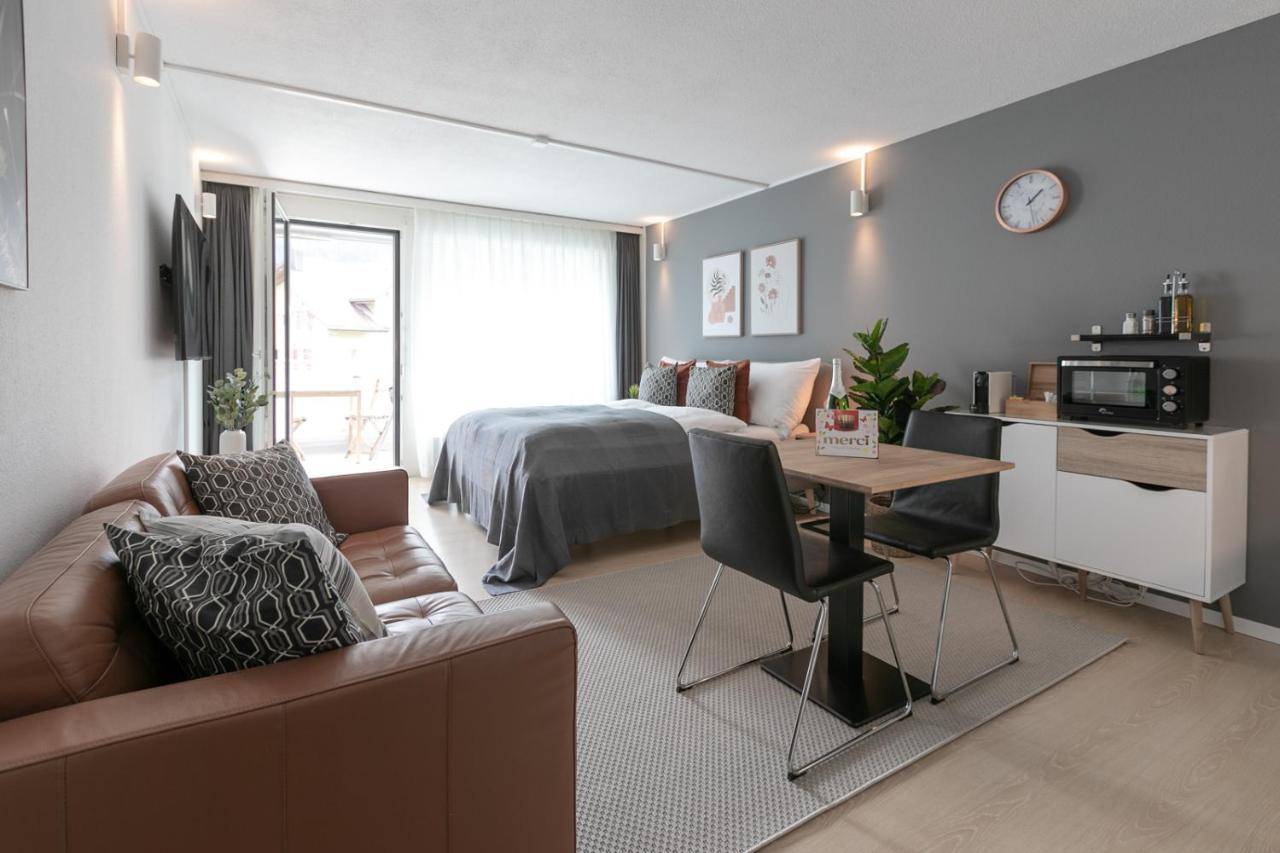 Spirit Apartments - Studio #3 - Balkon - Parkplatz, Engelberg