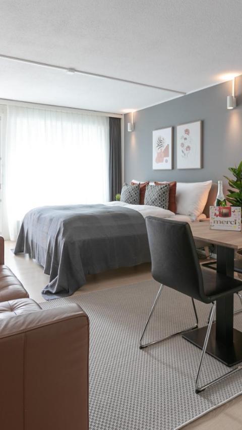 Spirit Apartments - Studio #3 - Balkon - Parkplatz – Engelberg