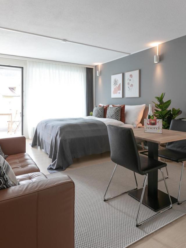 Spirit Apartments - Studio #3 - Balkon - Parkplatz