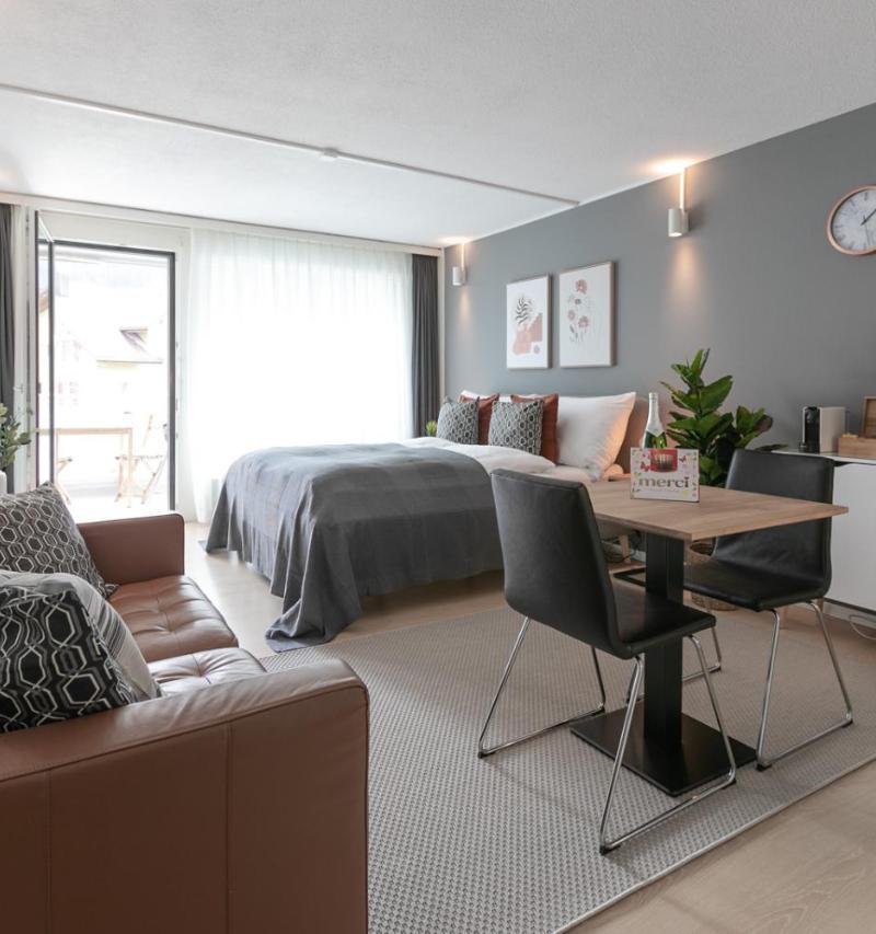 Spirit Apartments - Studio #3 - Balkon - Parkplatz