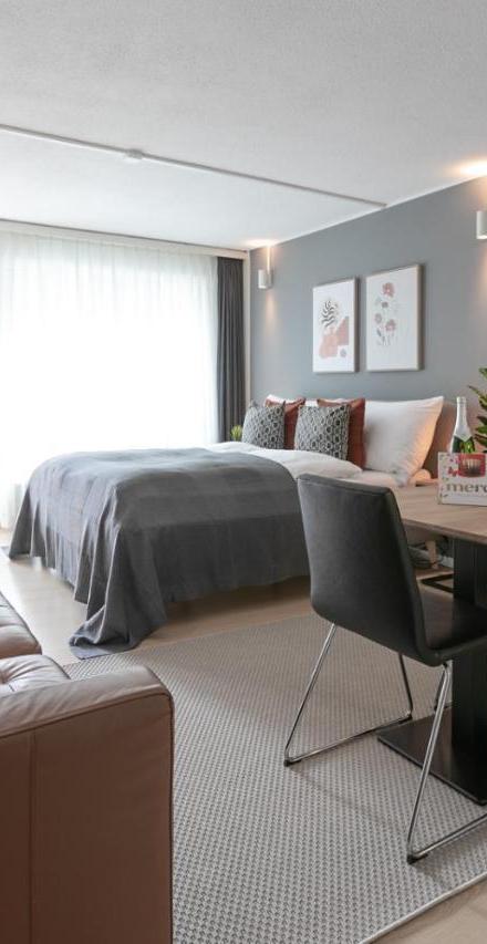 Spirit Apartments - Studio #3 - Balkon - Parkplatz – billede 1