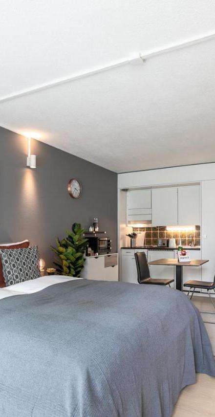 Spirit Apartments - Studio #3 - Balkon - Parkplatz – billede 2