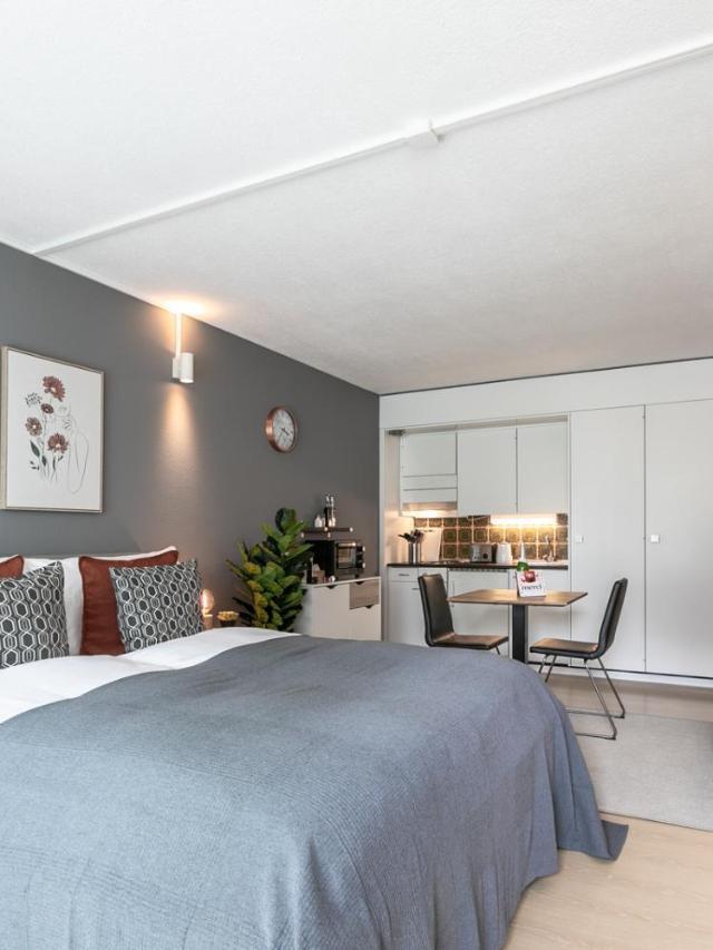 Spirit Apartments - Studio #3 - Balkon - Parkplatz – billede 2