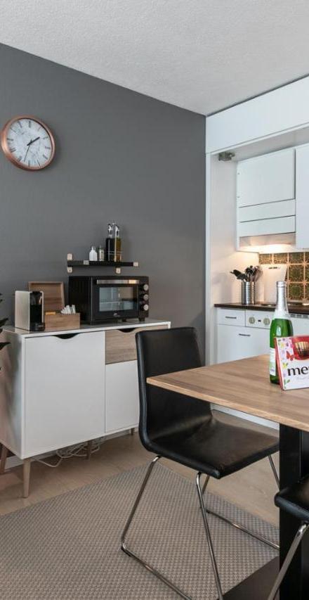 Spirit Apartments - Studio #3 - Balkon - Parkplatz – billede 4