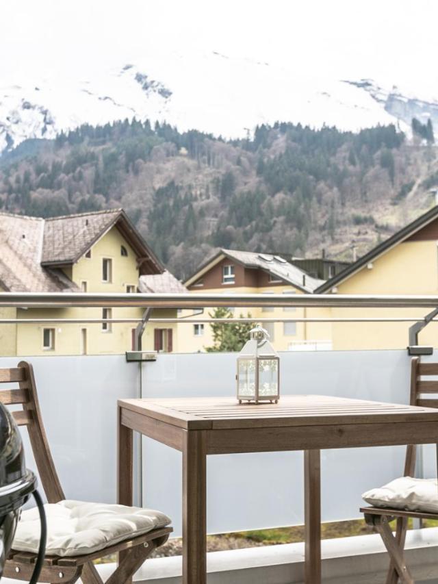 Spirit Apartments - Studio #3 - Balkon - Parkplatz – billede 5