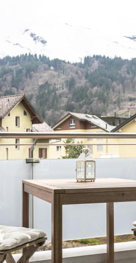 Spirit Apartments - Studio #3 - Balkon - Parkplatz – billede 5