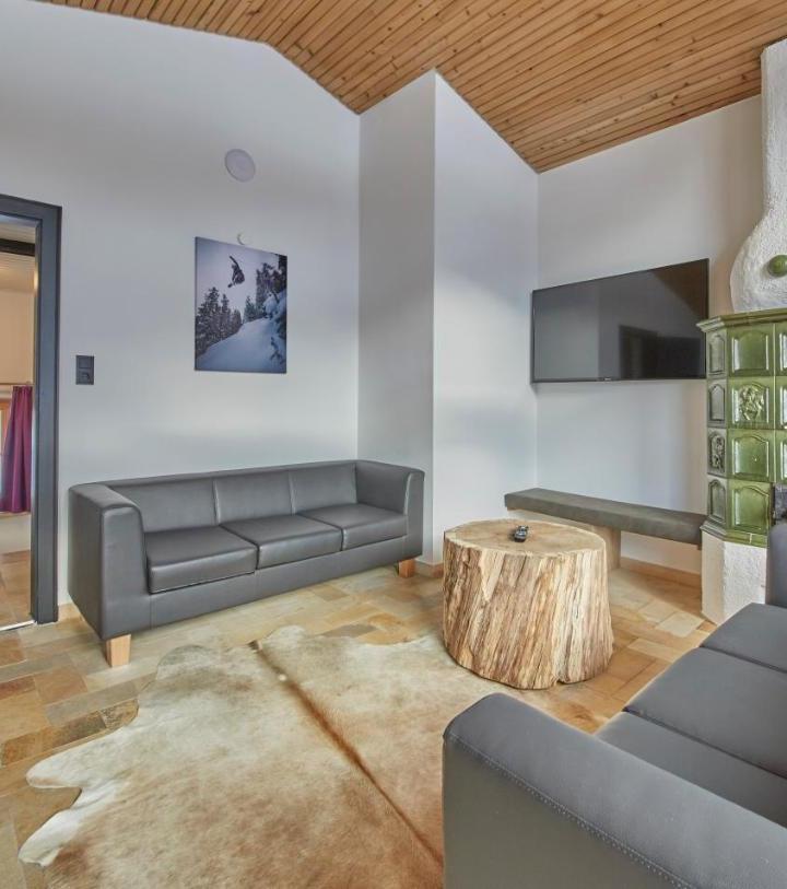 House, 5 Bedrooms, Mountain View (Appartement) (4 Double Beds and 2 Twin Bunk Beds) – D-Town Lodge