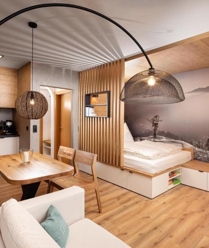 One-Bedroom Apartment (1 sofa bed) - Free WiFi – Konigsleiten Ski- Und Wanderwohnung Top 40 An Der Piste Und Lift