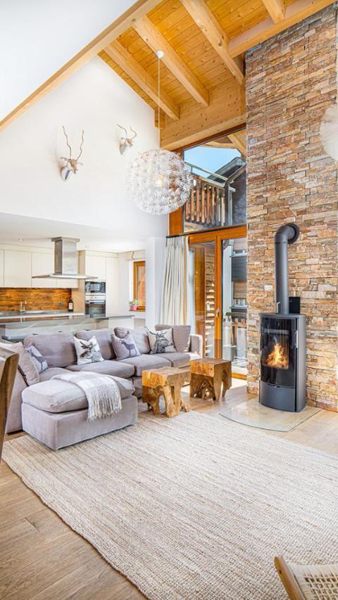 Sonnegg Penthouse – Saas Fee