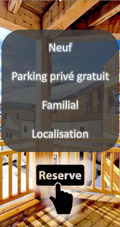 Pepite! Neuf-Familial-Central – Alpe d'Huez