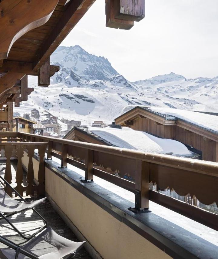 Three-Bedroom Apartment (8 Adults) (2 sofa beds) - Free WiFi – Residence Les Balcons de Val Thorens & SPA