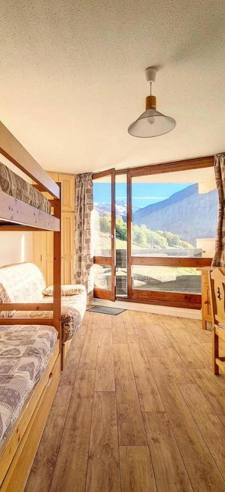 Studio – Residence Caron - Studio Lumineux · Depart Et Retour Skis Aux Pieds · Balcon Mae-2734