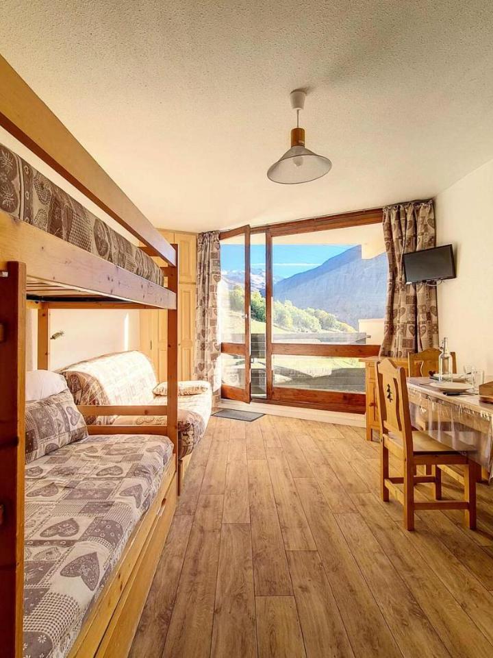 Studio – Residence Caron - Studio Lumineux · Depart Et Retour Skis Aux Pieds · Balcon Mae-2734