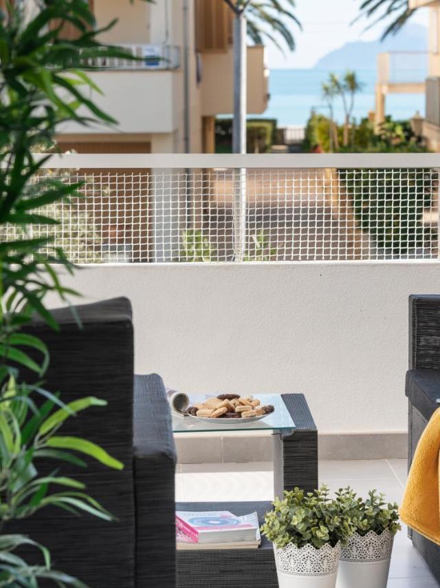 Apartamento Concha Junto a Playa, Clavells 1 1er D – billede 9