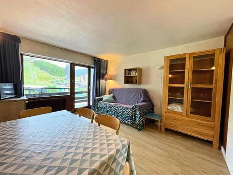 Residence Oisans - Appartement 2 Pieces Pour 6 Personnes Balcon Expose Sud Mae-4824 – Les Menuires