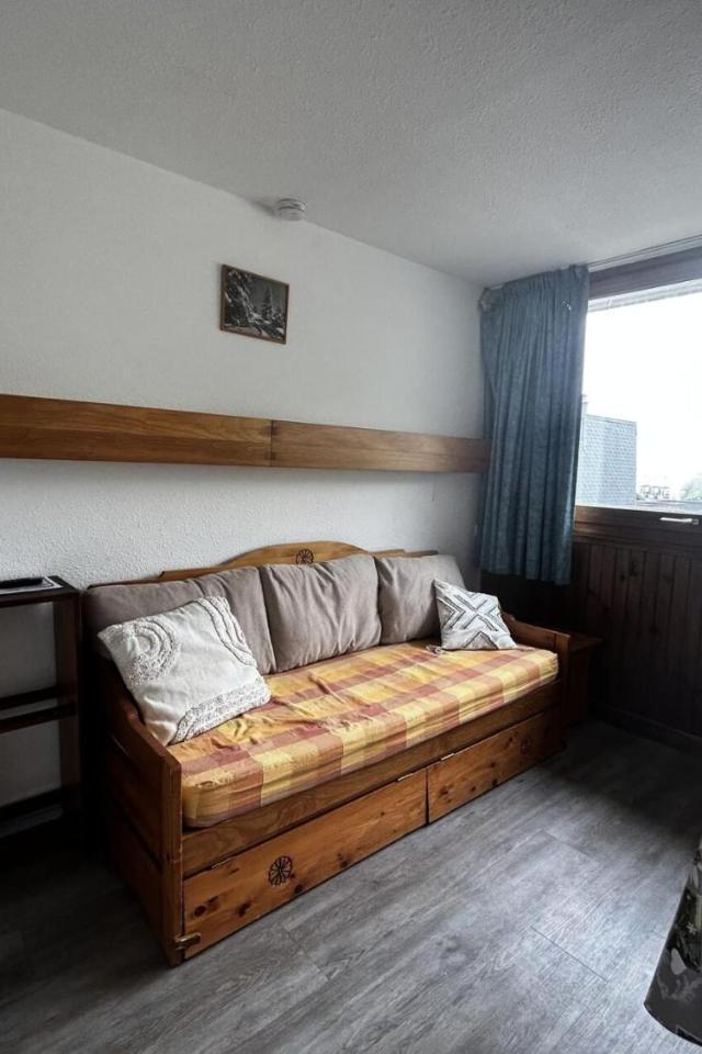 Residence Chaviere - Studio 2 Pers Ski Au Pied Au Coeur Des Menuires Mae-6064