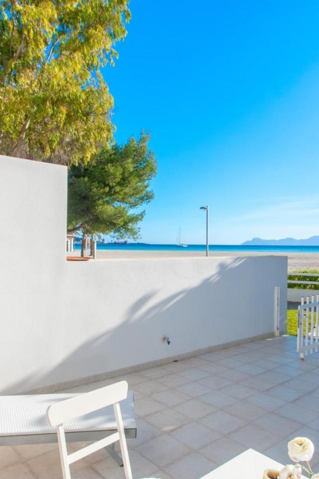 Apartment Oiza Sand Castles 23 at Alcudia Beach, Wifi And Aircon