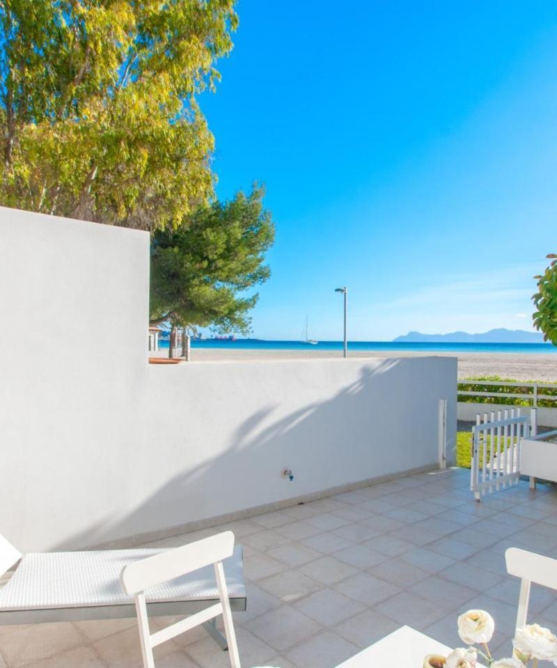 Apartment Oiza Sand Castles 23 at Alcudia Beach, Wifi And Aircon